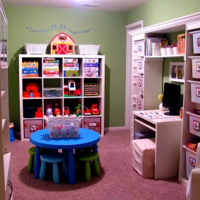 sala de joaca pentru copii idei de camera