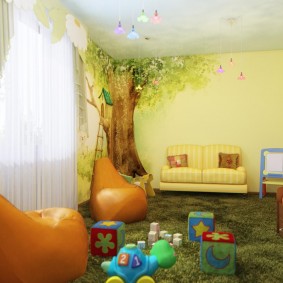 rotaļu istabas bērnu istabas foto skati