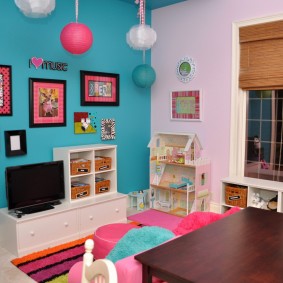 rotaļu istabas bērnu istabas foto noformējums