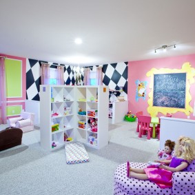 rotaļu istabas bērnu istabas dizaina idejas