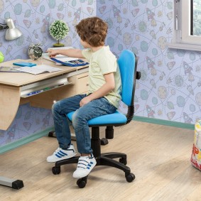 chaise d'ordinateur bébé photo décor