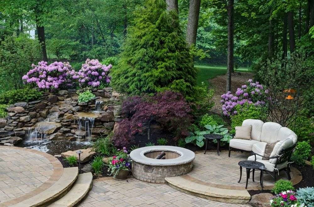 מקום נעים להירגע בגינה המעורבת