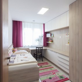 idées de design d'appartements pour enfants modernes