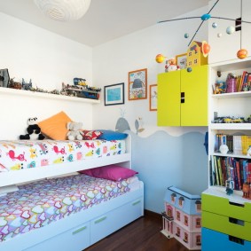 idées de design d'appartements pour enfants modernes