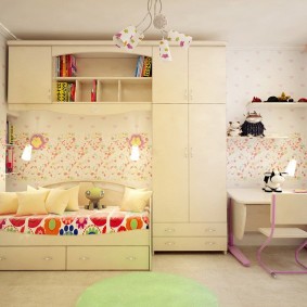 idées modernes de décoration d'appartement pour enfants
