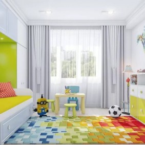 idées modernes de décoration d'appartement pour enfants