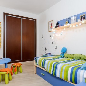 photo d'un appartement pour enfants moderne