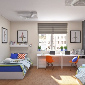photo d'appartements pour enfants modernes