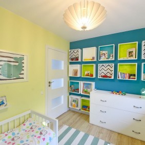 photo design d'un appartement pour enfants moderne