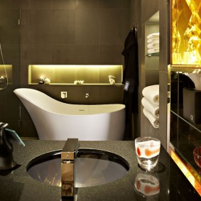 photo de décoration de salle de bain moderne