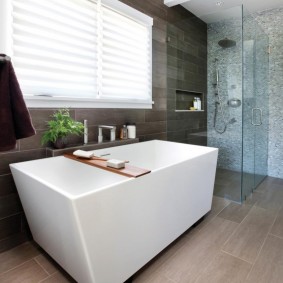 photo de salle de bain moderne