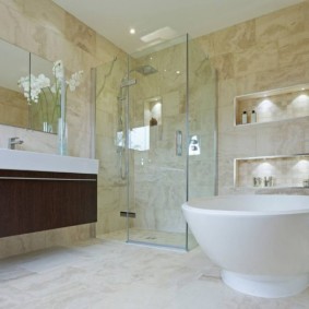 idées de décoration de salle de bain moderne