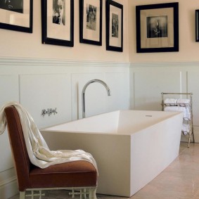 modernu vannas istabu ideju attēli