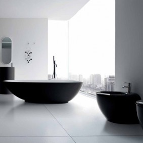 idées d'options de salle de bain moderne