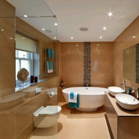 idées de salles de bains modernes vues