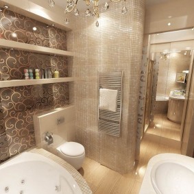 idées de design de salle de bain moderne