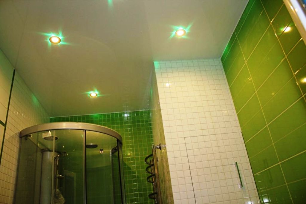 Kruşçev germe tavan banyo