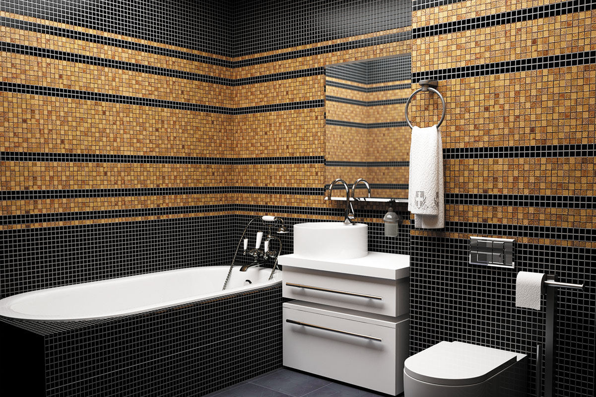 2019 mosaic bathroom