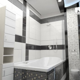 חדר אמבטיה בעיצוב רעיונות בחרושצ'וב