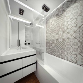 חדר אמבטיה בעיצוב חרושצ'וב