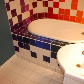 salle de bain à Khrouchtchev décor photo
