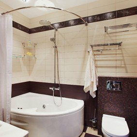 الحمام في خروتشوف الصورة الديكور