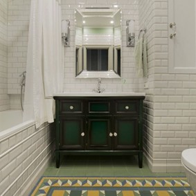 الحمام في خيارات صور خروتشوف