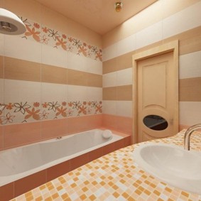 Kruşçev'deki banyo fotoğraf seçenekleri