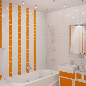 salle de bain au design photo Khrouchtchev