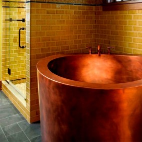 japāņu stila vannas istabas interjera idejas