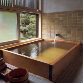 japāņu stila vannas istaba