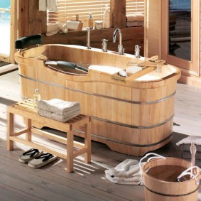 japāņu stila vannas istabas iespējas
