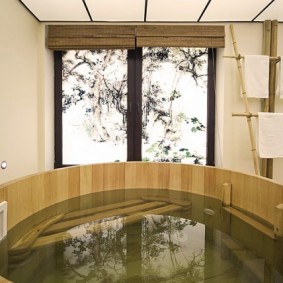 phòng tắm kiểu Nhật Bản