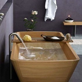 espèce de photo de salle de bain de style japonais