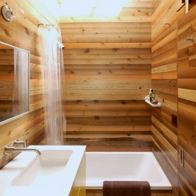 japanese style bathroom overview