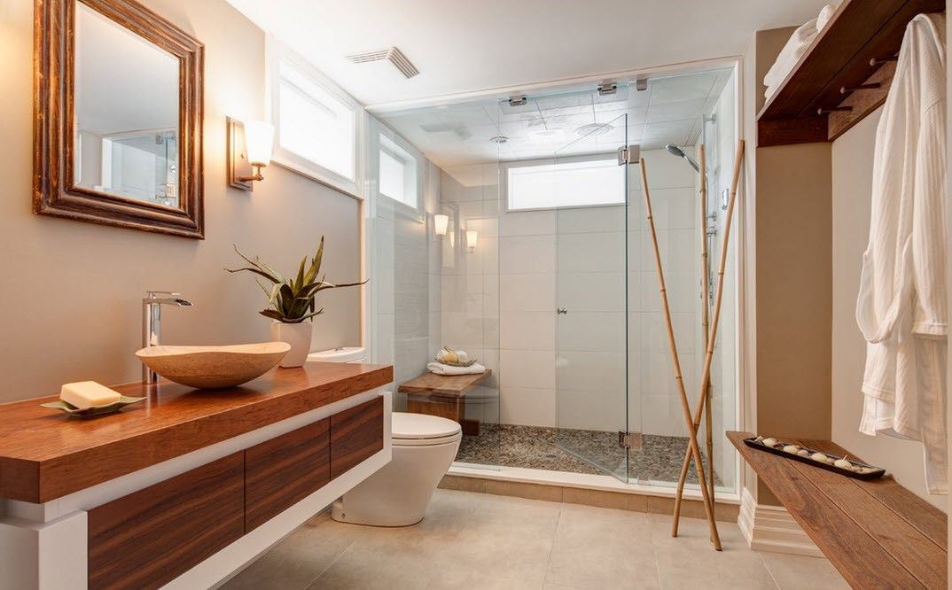 japāņu stila vannas istabas foto idejas