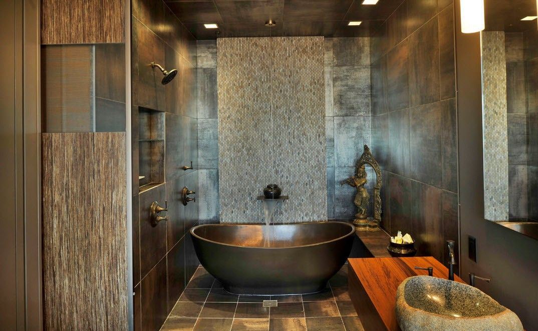japāņu stila vannas istaba