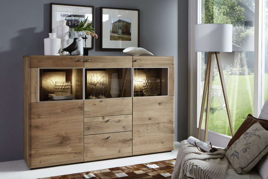 Chest of drawers in the living room