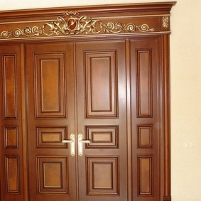 entrance wooden doors options ideas