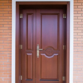 entrance wooden door photo options