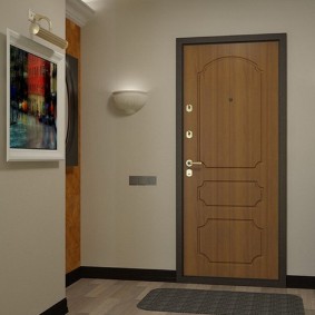 entrance wooden door decor ideas