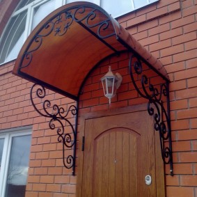 idées de conception de porte en bois d'entrée