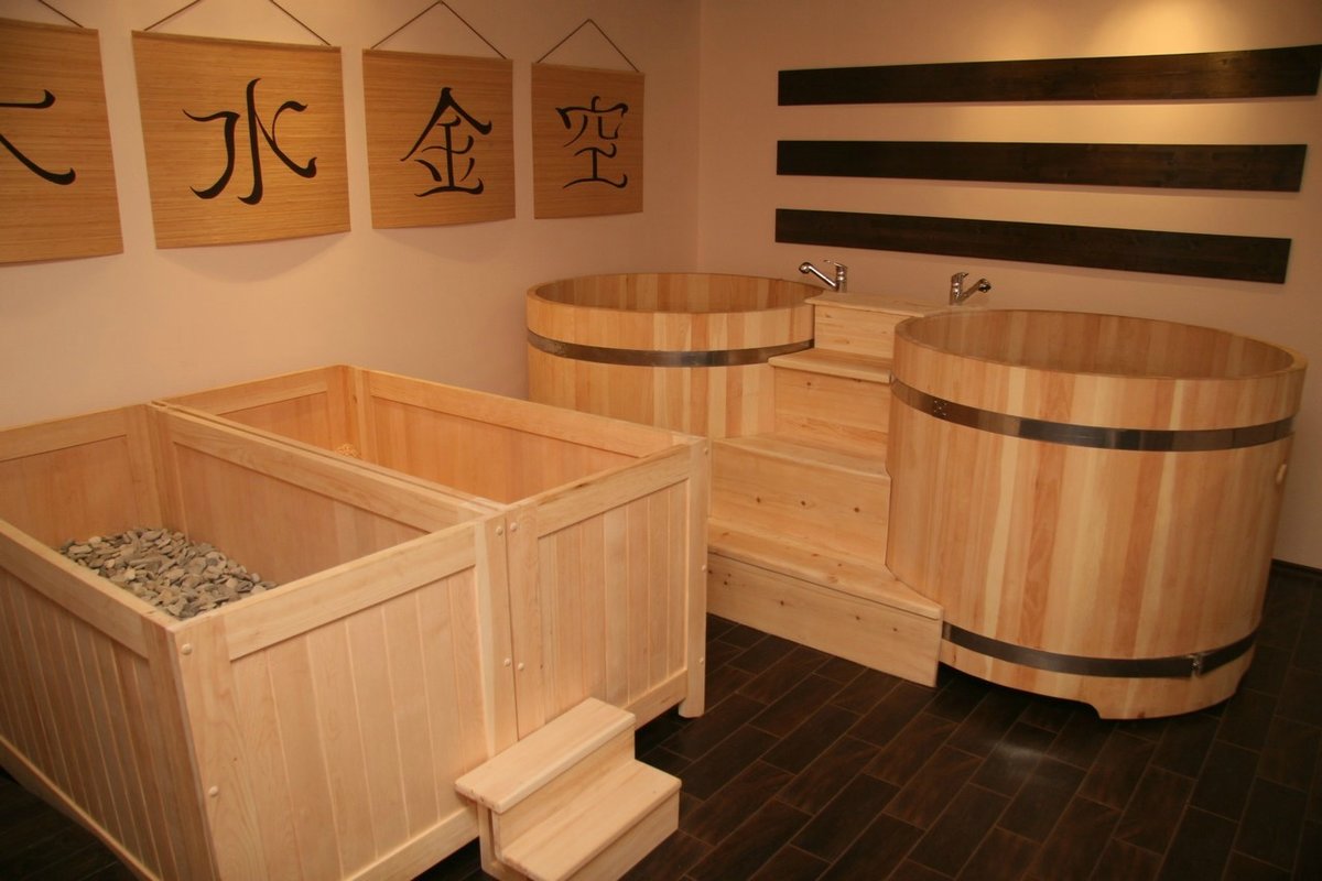 Japon banyo