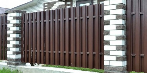 types de décor de clôture euro-clôture