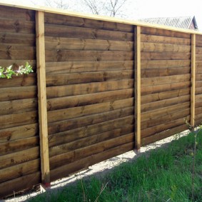idées de décoration de clôture de dalle