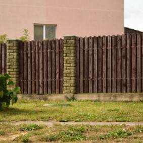 conception de clôture de dalle