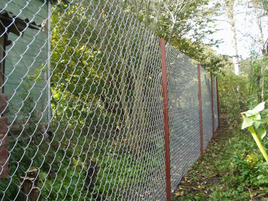 Kafes ağına dayalı basit ülke çitleri