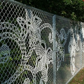 dekoratif çit
