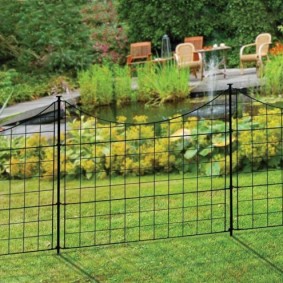 idées de clôture de jardin décorative idées