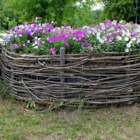 bahçe fikirleri fotoğraf için dekoratif çit